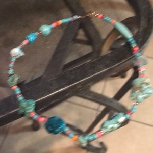 Stone choker neckless